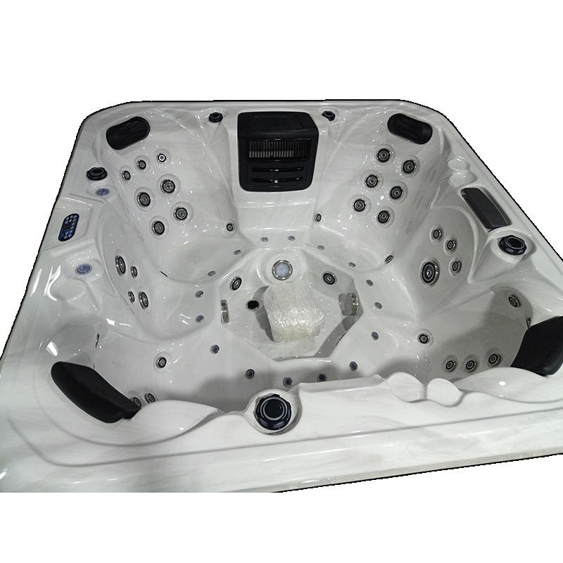 Spa extérieur pour 4 personnes - Home Bathroom Jacuzzi avis et prix