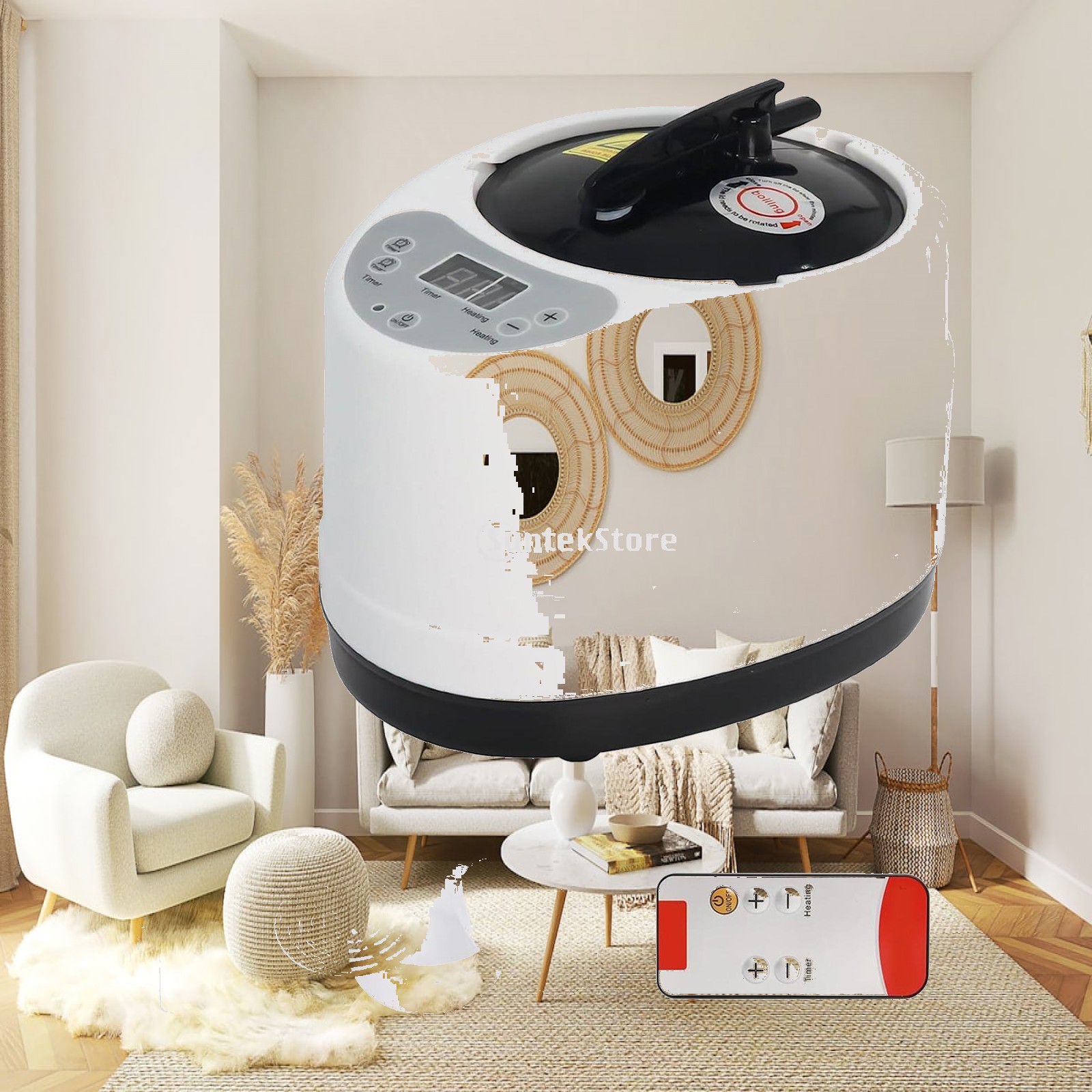 Générateur de vapeur portable  - Home Bathroom Sauna avis et prix