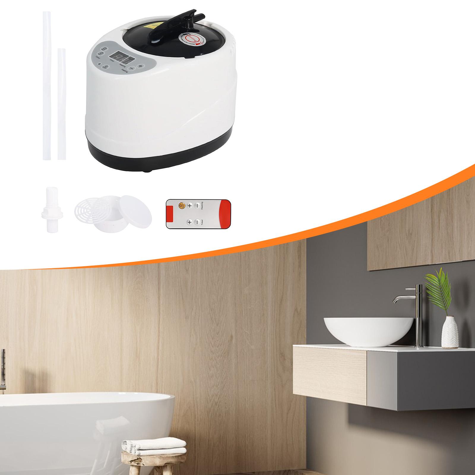 Générateur de vapeur portable  - Home Bathroom Sauna avis et prix