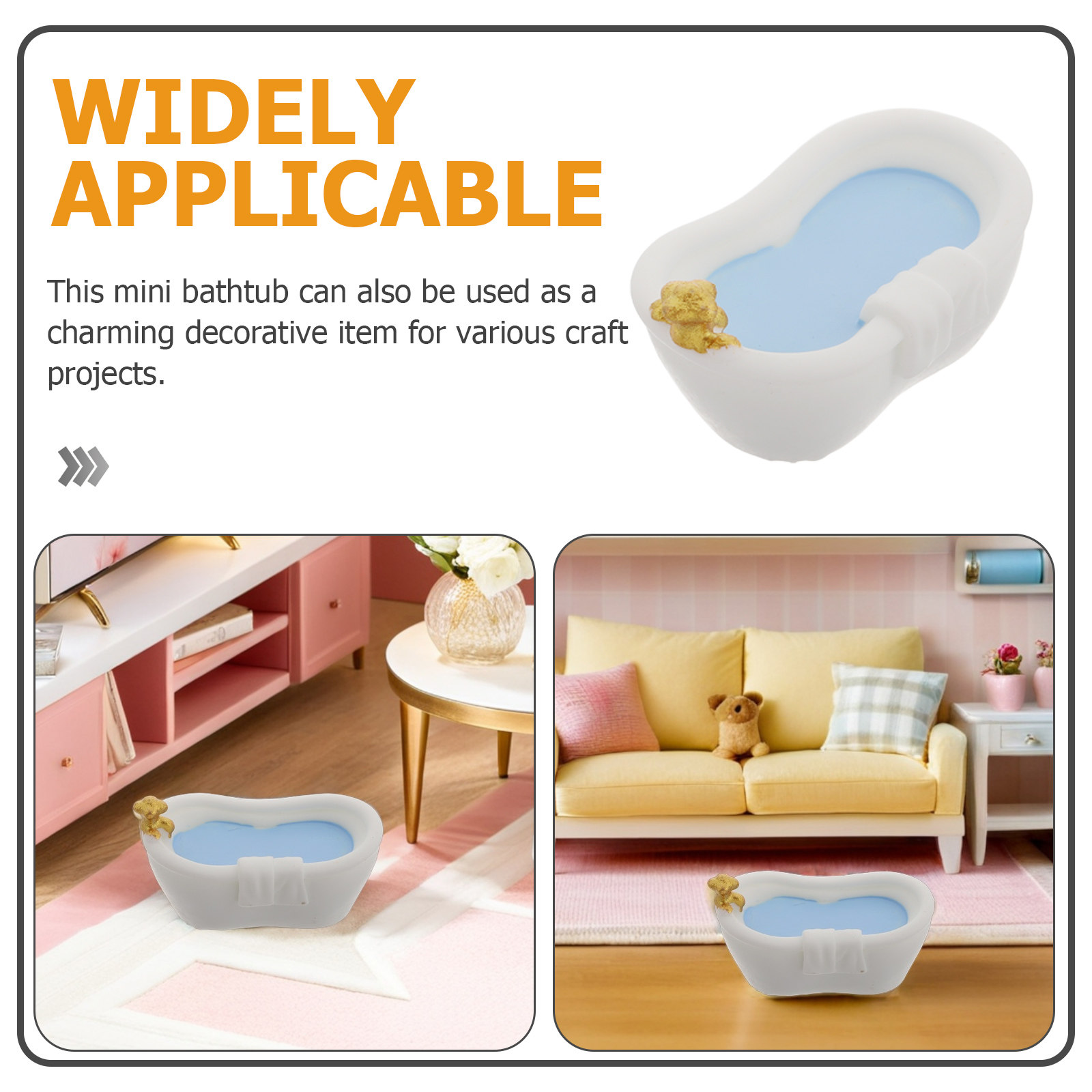 Ensemble de baignoires miniatu - Home Bathroom Tub avis et prix