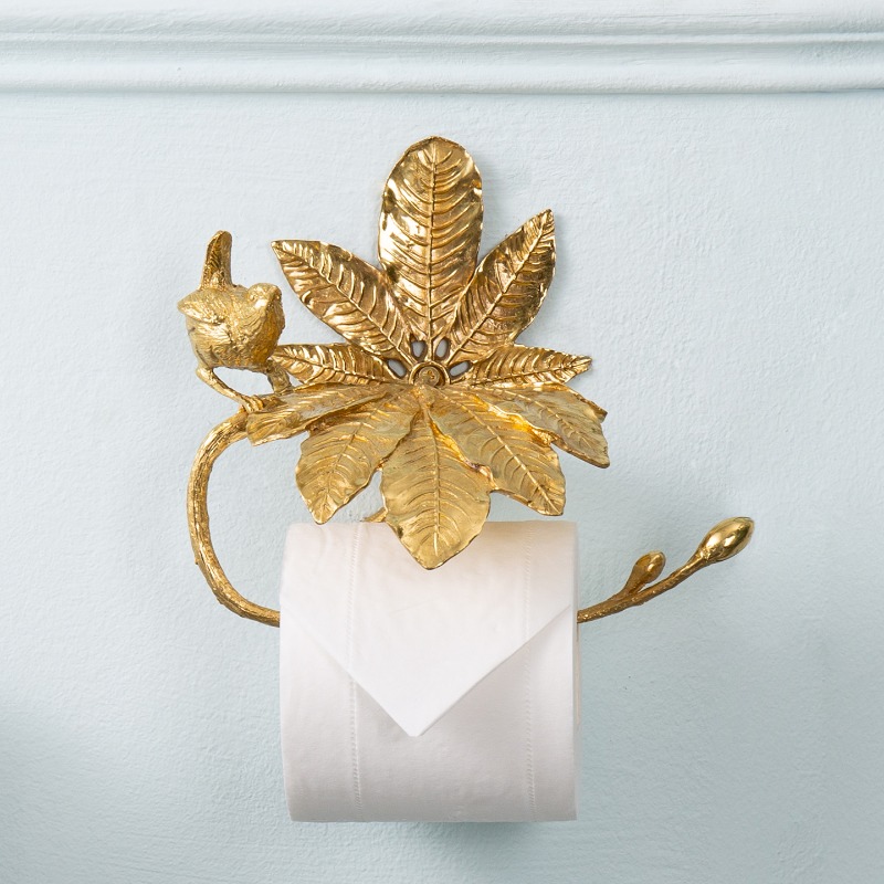 Porte-papier hygiénique de lux - Home Toilet Bathroom Design avis et prix