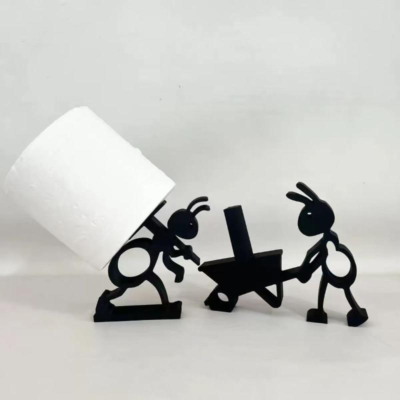 ⑥ 1/2 PCS Porte-papier toilett - Home Toilet Bathroom Design avis et prix