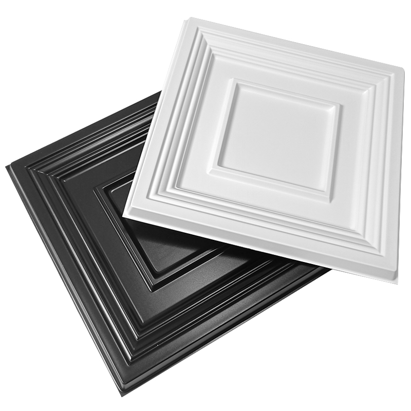 Panneau Mural 3D Géométrique N - Home Bathroom Wallpaper avis et prix