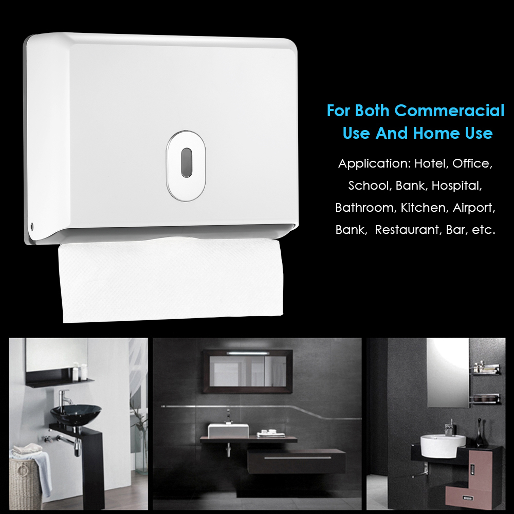 Distributeur de mouchoirs chau - Home Bathroom Paper Towel Dispenser avis et prix