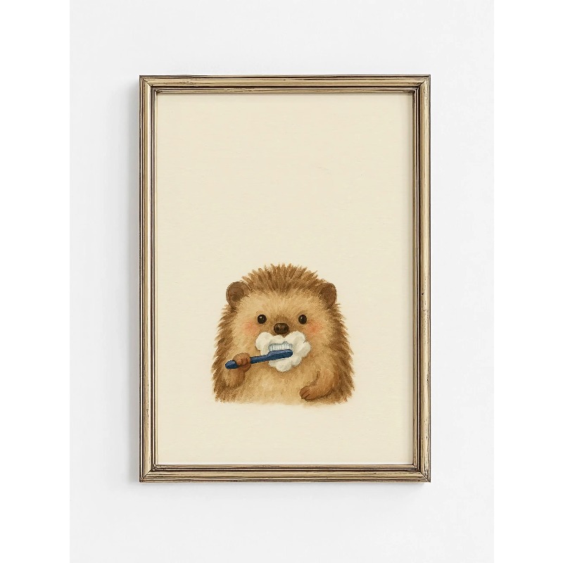 1 pièce, Affiche murale sans c - Home Bathroom Wallpaper avis et prix