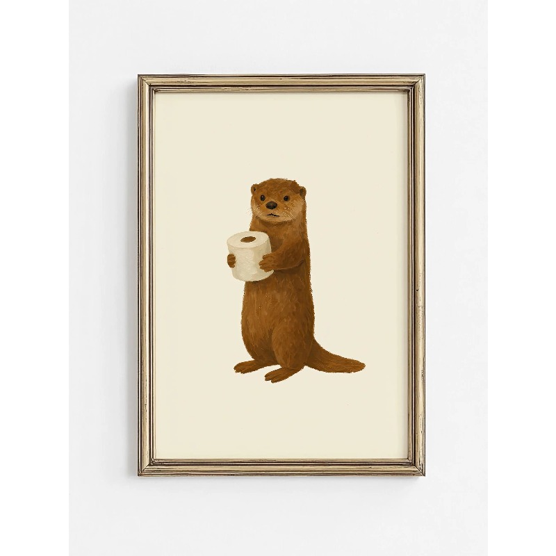 1 pièce, Affiche murale sans c - Home Bathroom Wallpaper avis et prix