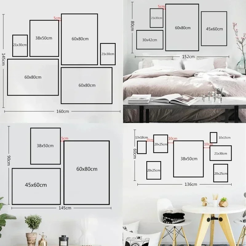 1 pièce, Affiche murale sans c - Home Bathroom Wallpaper avis et prix