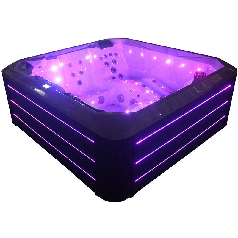 Spa de plein air pour 4 person - Home Bathroom Jacuzzi avis et prix