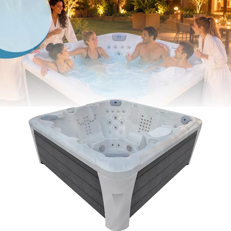 Spa de plein air pour 4 person - Home Bathroom Jacuzzi avis et prix