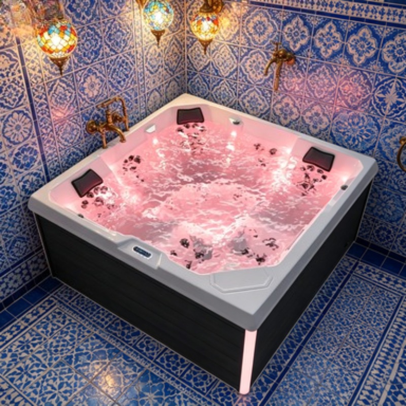 Spa de plein air pour 4 person - Home Bathroom Jacuzzi avis et prix