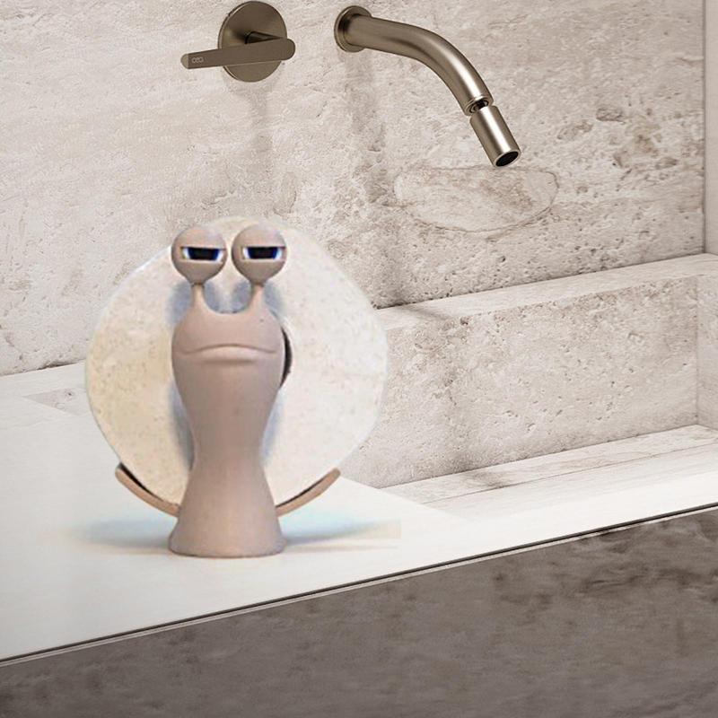 Porte-papier hygiénique escarg - Home Bathroom Paper Towel Dispenser avis et prix