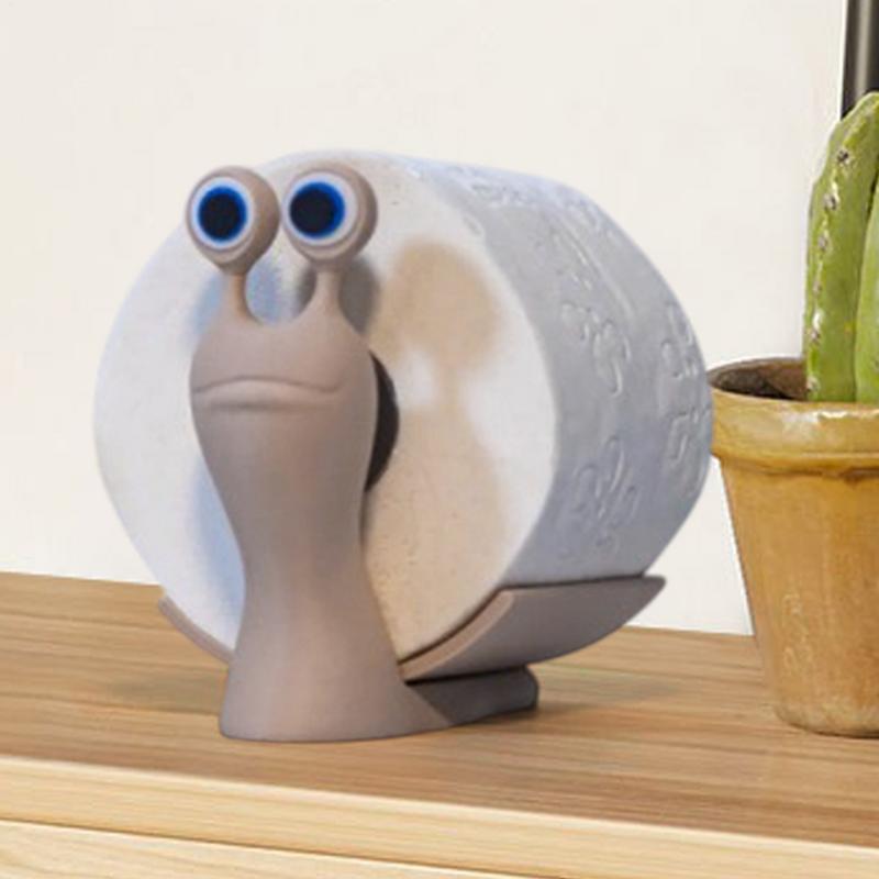 Porte-papier hygiénique escarg - Home Bathroom Paper Towel Dispenser avis et prix
