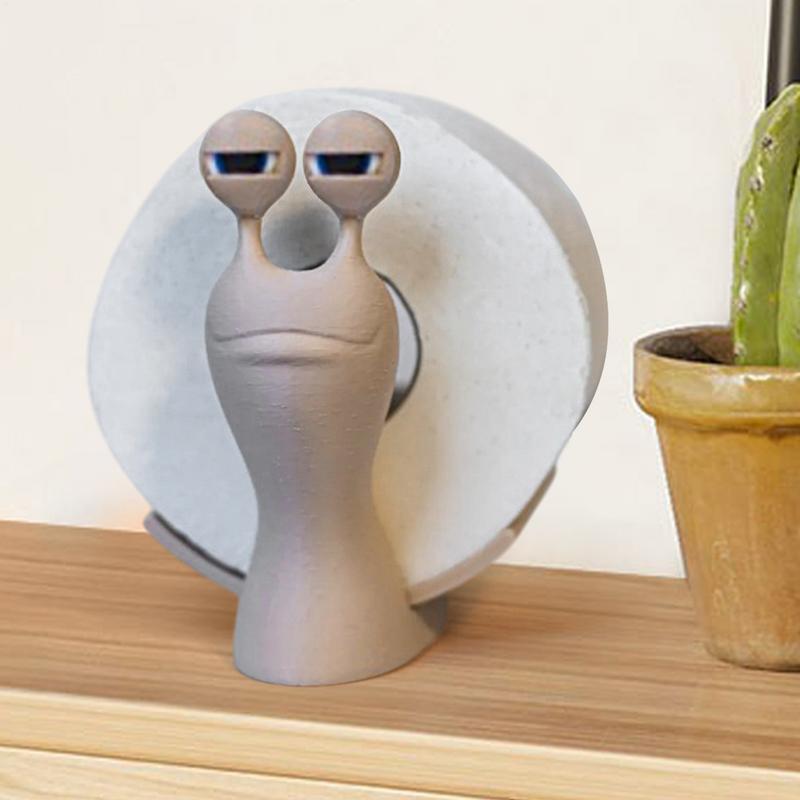 Porte-papier hygiénique escarg - Home Bathroom Paper Towel Dispenser avis et prix