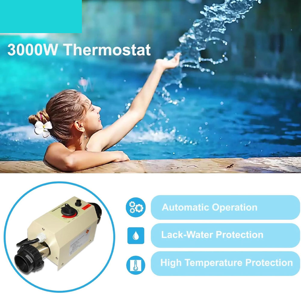 Mini chauffe-eau électrique 3K - Home Bathroom Jacuzzi avis et prix