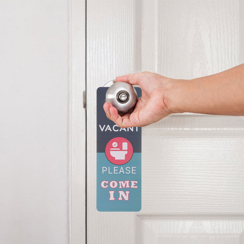 2 Panneaux de porte de salle d - Home Bathroom Occupied Sign avis et prix