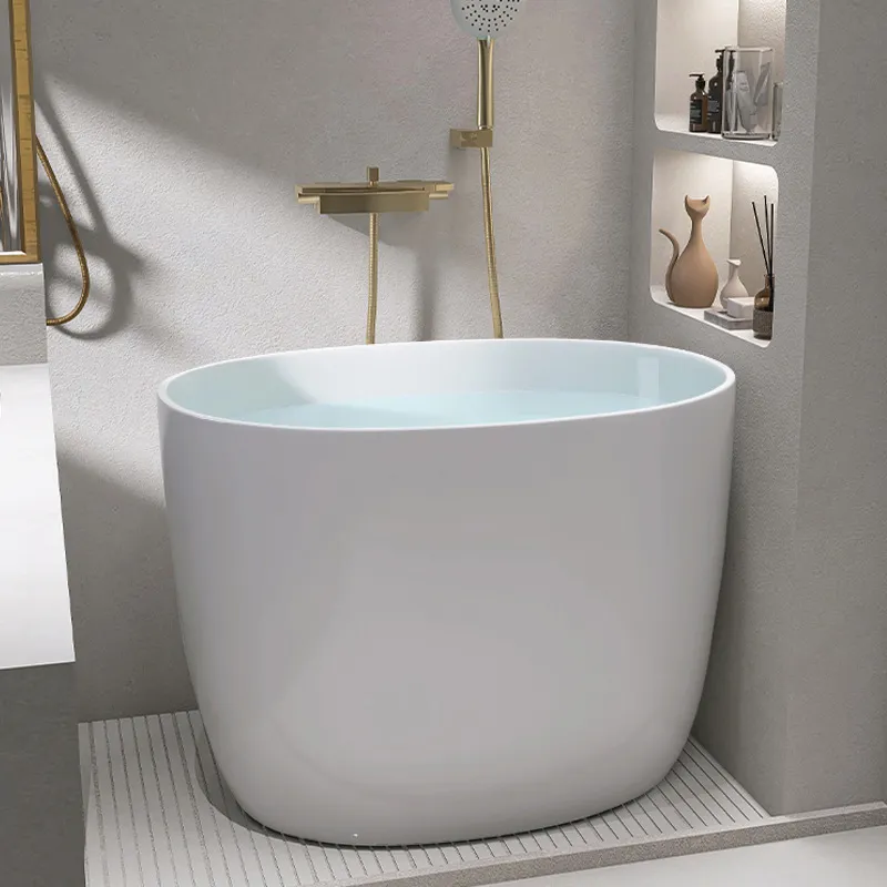 Baignoire compacte en acryliqu - Home Bathroom Tub avis et prix