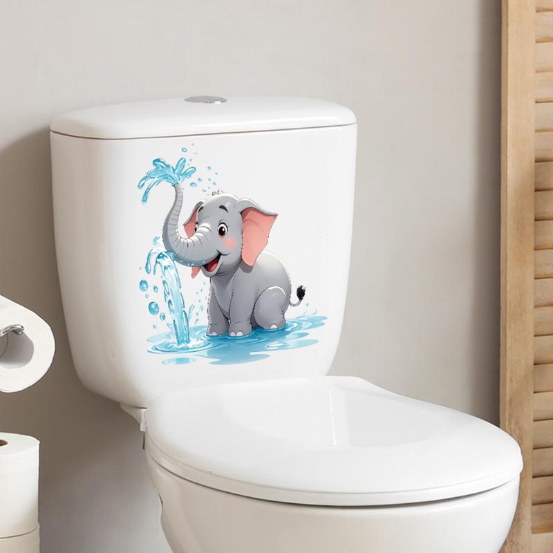 【HG】Autocollant de toilette su - Home Toilet Bathroom Design avis et prix