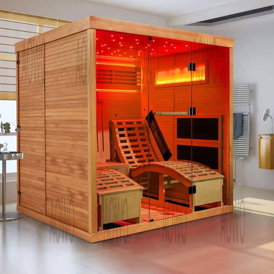 Sauna extérieur avec douche, c - Home Bathroom Sauna avis et prix