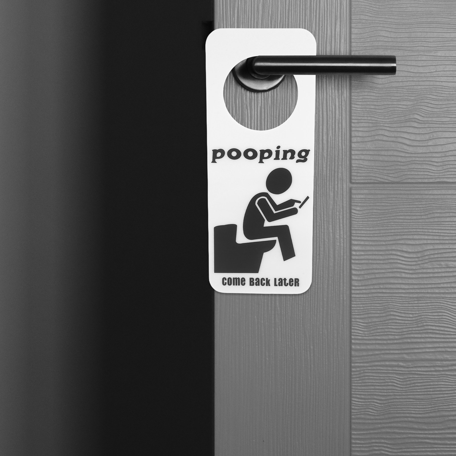 Panneau de salle de bain amusa - Home Bathroom Occupied Sign avis et prix