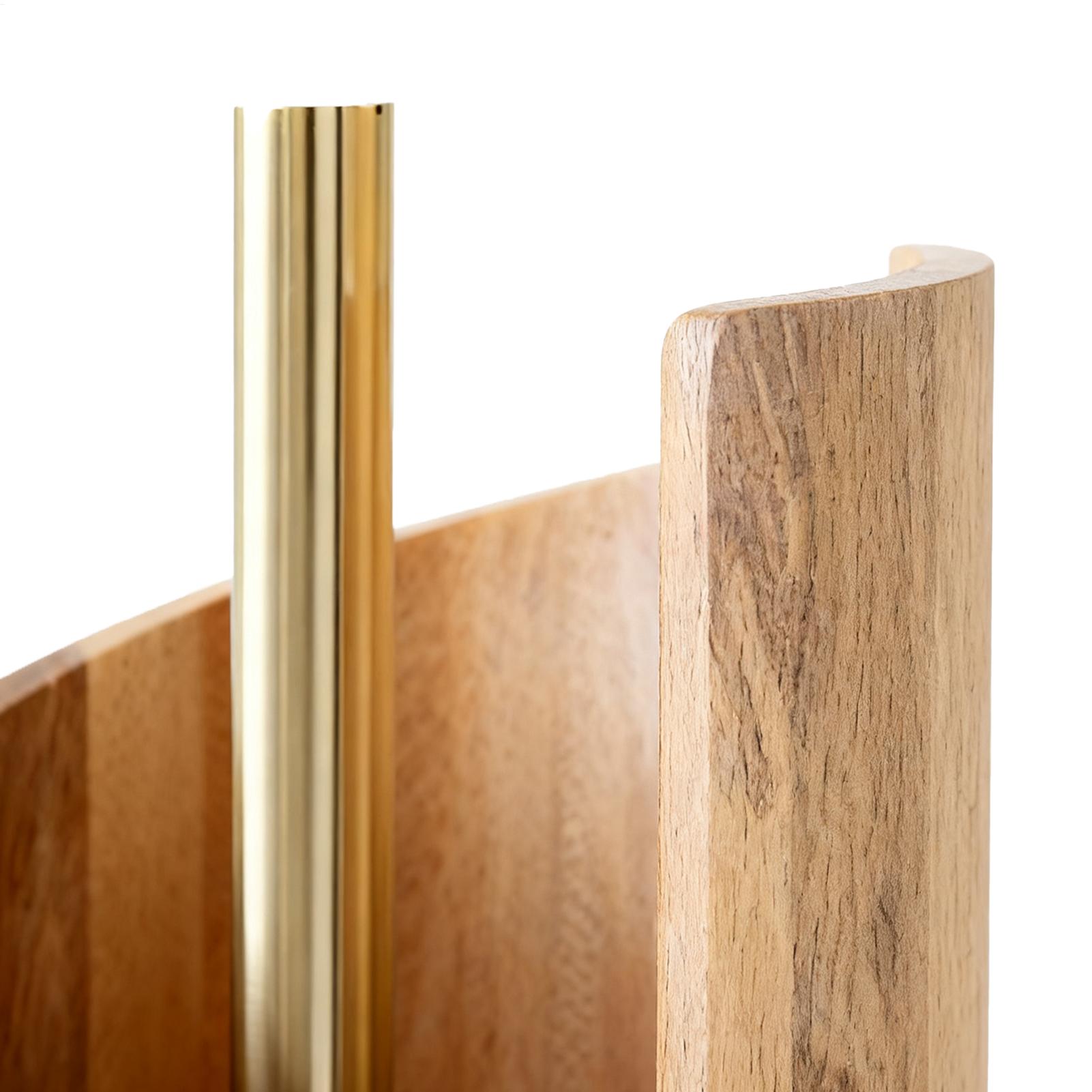 Porte-serviettes en bois, dist - Home Bathroom Paper Towel Dispenser avis et prix
