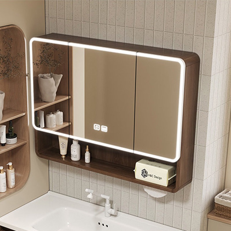 Armoire de toilette miroir ave - Home Toilet Bathroom Design avis et prix