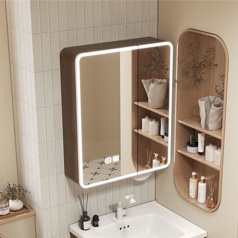 Armoire de toilette miroir ave - Home Toilet Bathroom Design avis et prix