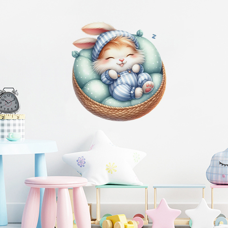 Interrupteur autocollant lapin - Home Bathroom Wall Tiles avis et prix