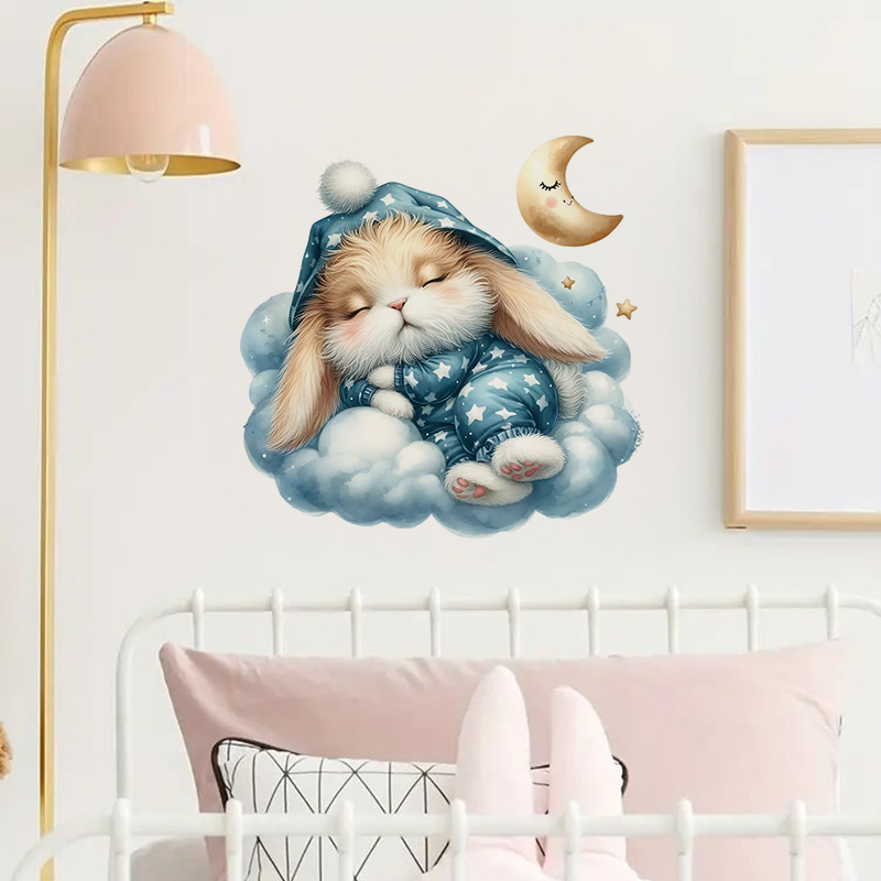 Interrupteur autocollant lapin - Home Bathroom Wall Tiles avis et prix