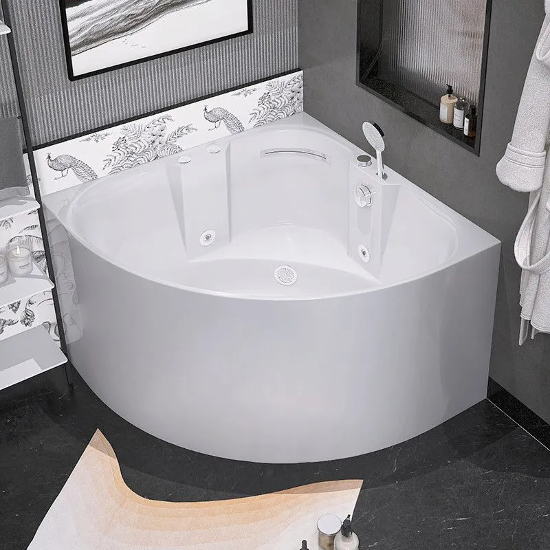 Grande baignoire double triang - Home Bathroom Tub avis et prix