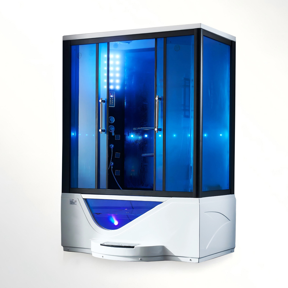 Villa avec hammam de 1600 mm,  - Home Bathroom Jacuzzi avis et prix