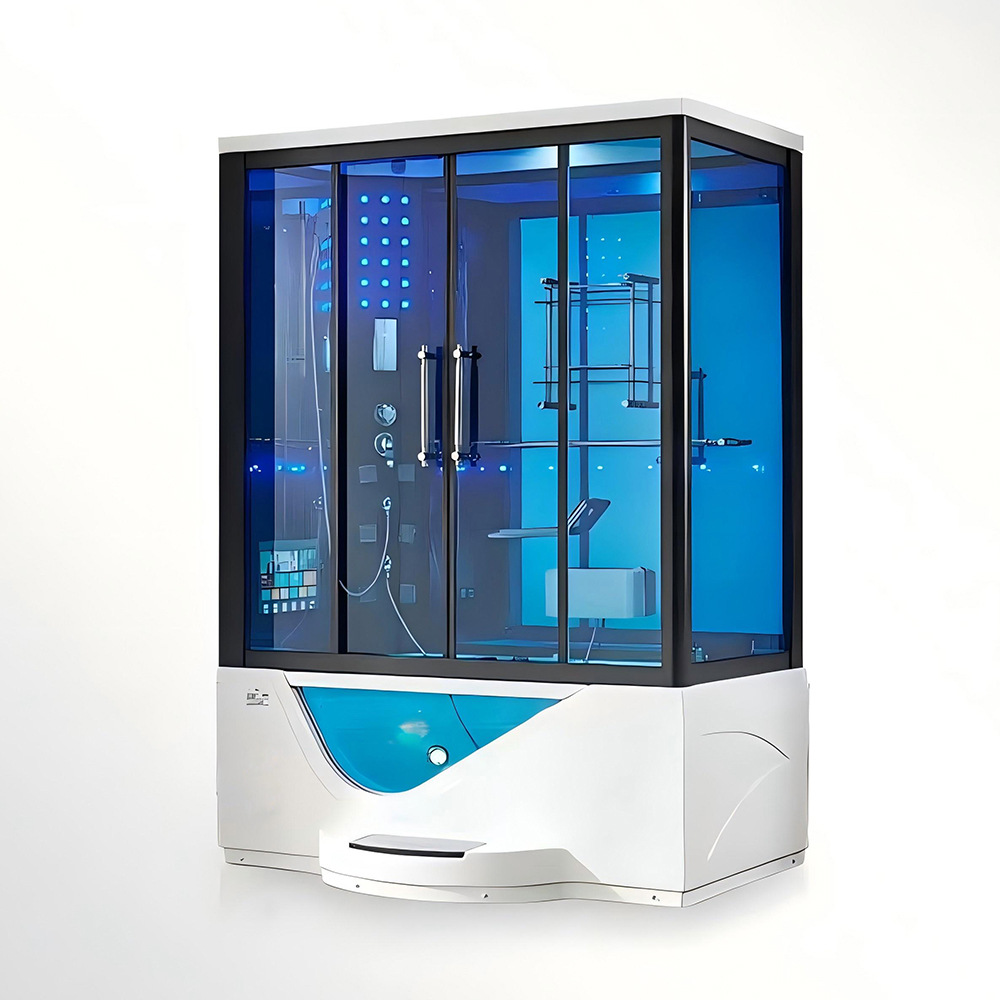 Villa avec hammam de 1600 mm,  - Home Bathroom Jacuzzi avis et prix