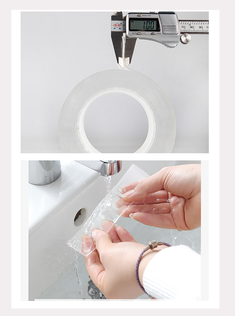 Nano ruban adhésif Double face - Home Bathroom Wall Tiles avis et prix