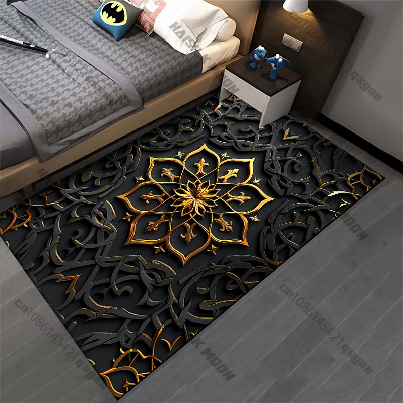 Tapis élégant à motif floral d - Home Toilet Bathroom Design avis et prix