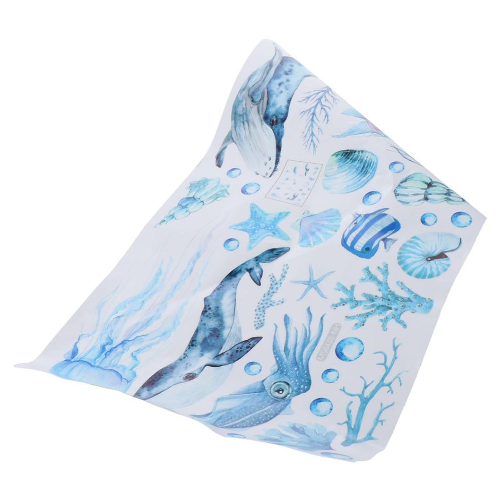 Autocollants muraux pour baign - Home Bathroom Wallpaper avis et prix