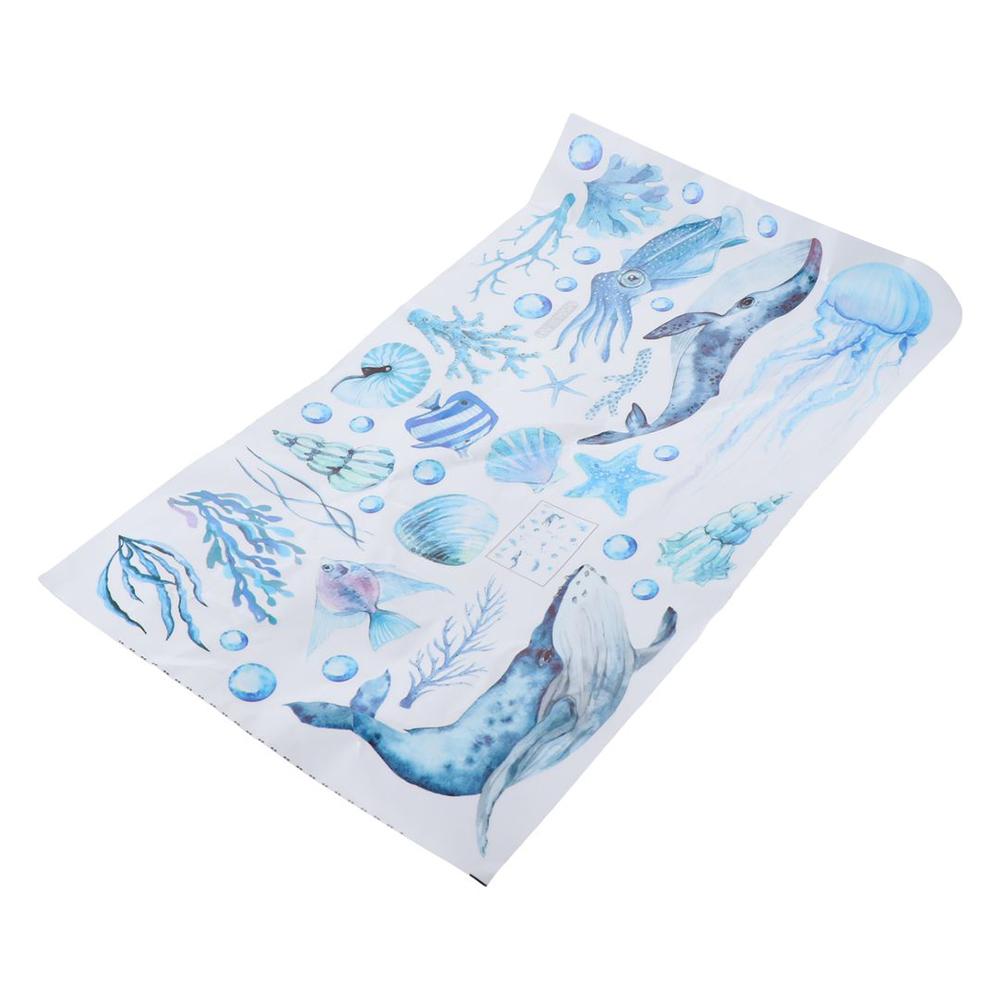Autocollants muraux pour baign - Home Bathroom Wallpaper avis et prix