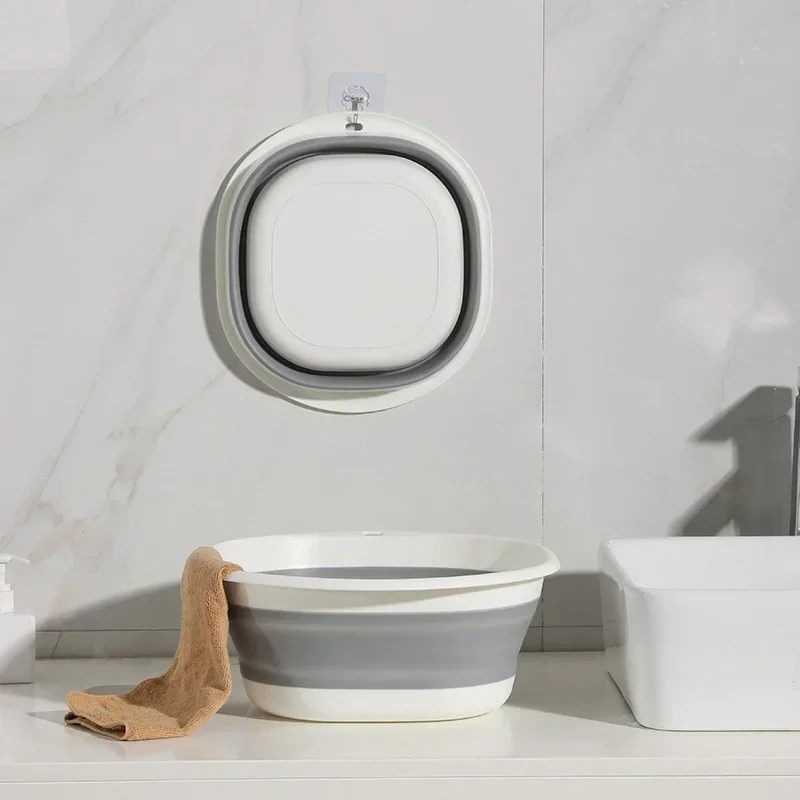 Bac à linge pliable en plastiq - Home Bathroom Tub avis et prix
