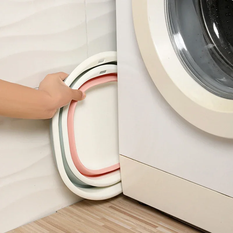 Bac à linge pliable en plastiq - Home Bathroom Tub avis et prix