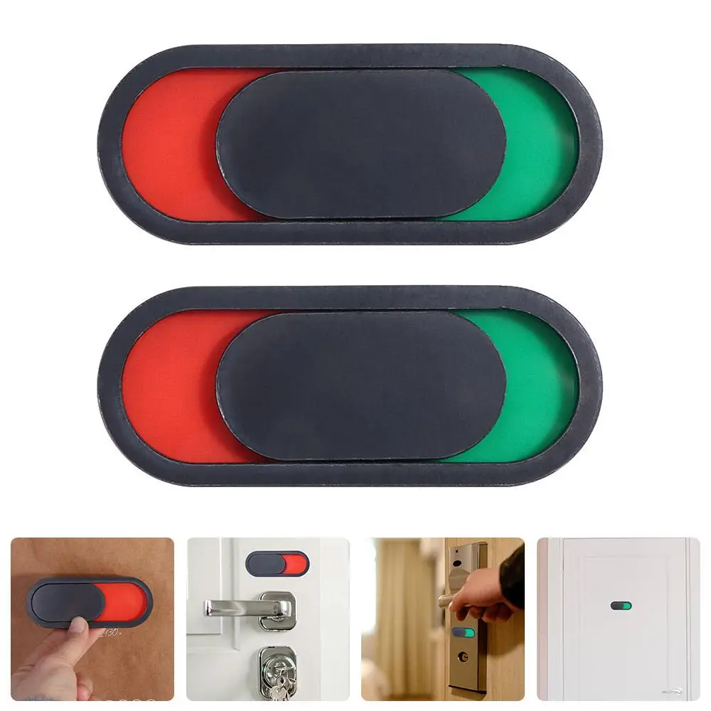 Panneau coulissant ovale en ac - Home Bathroom Occupied Sign avis et prix