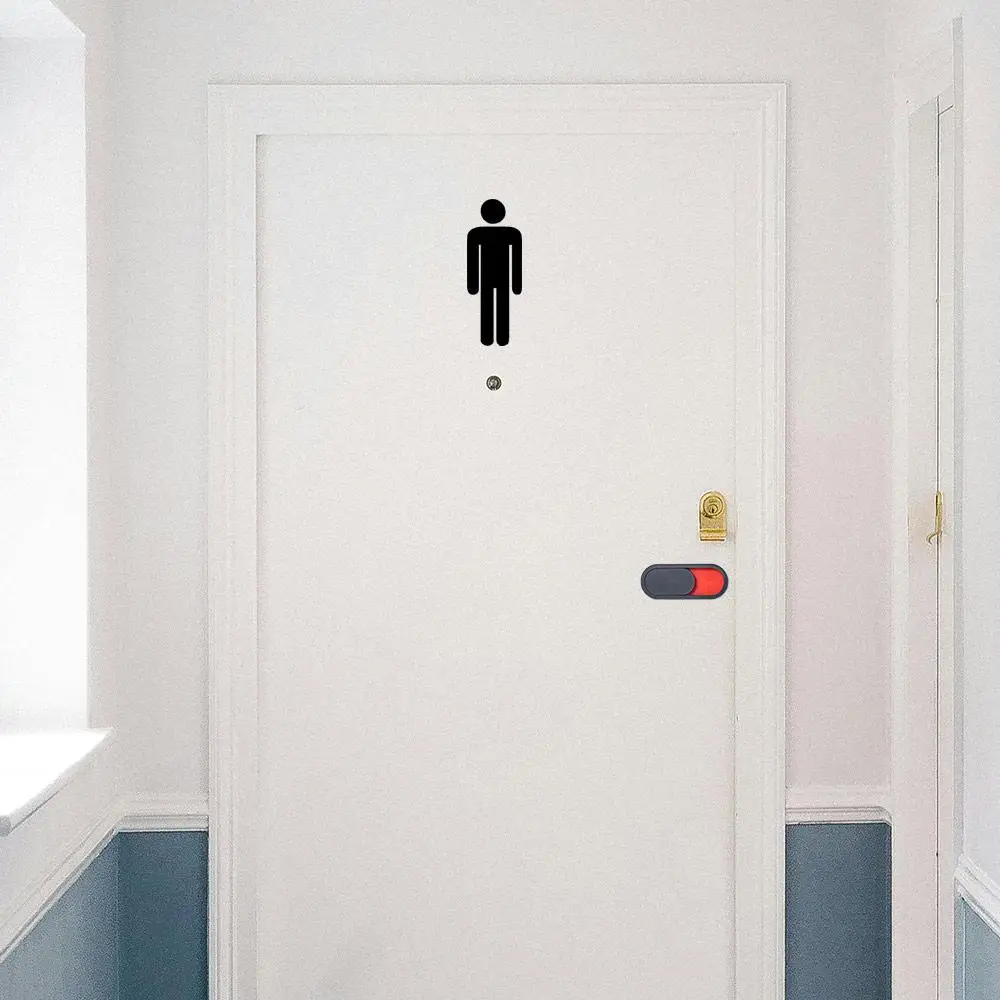 Panneau coulissant ovale en ac - Home Bathroom Occupied Sign avis et prix