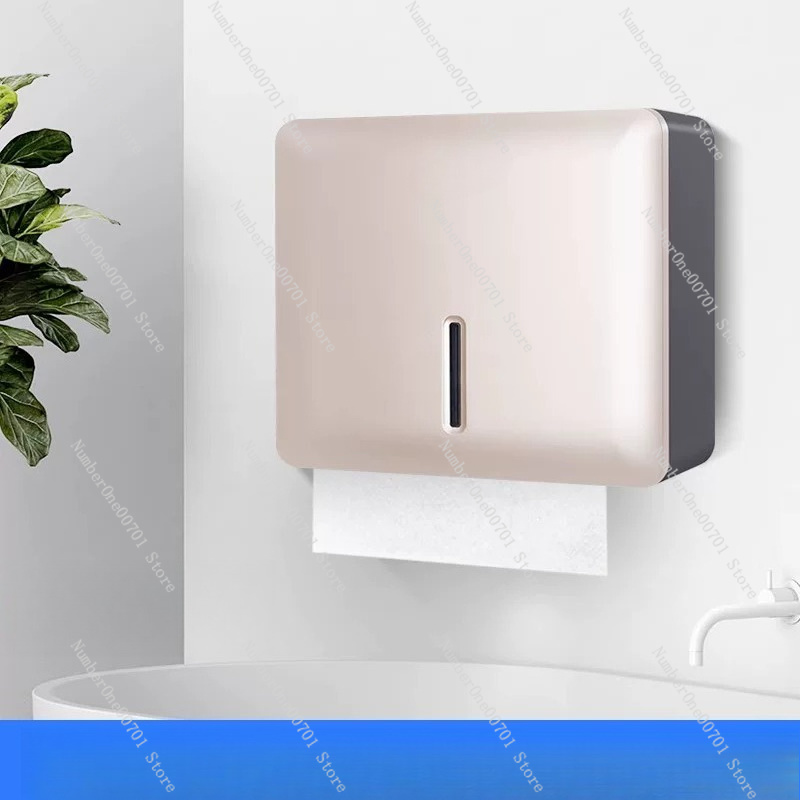 Distributeur de serviettes en  - Home Bathroom Paper Towel Dispenser avis et prix