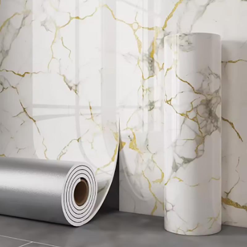Papier peint auto-adhésif Imit - Home Bathroom Wallpaper avis et prix