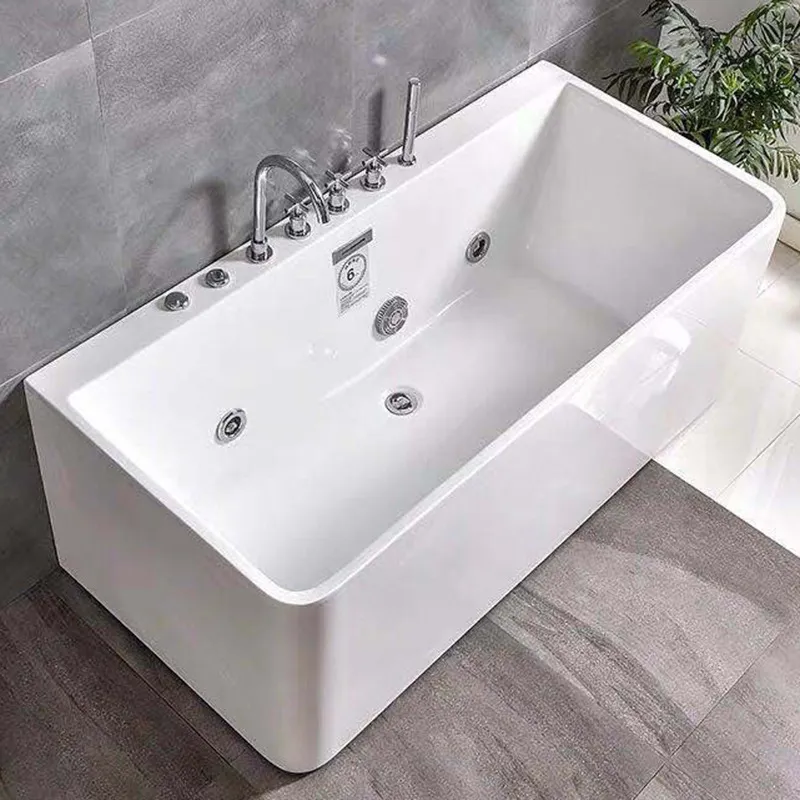 Baignoire jacuzzi rectangulair - Home Bathroom Jacuzzi avis et prix