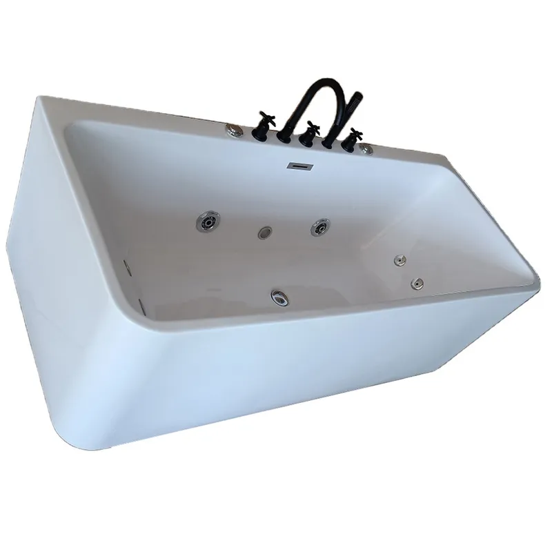 Baignoire jacuzzi rectangulair - Home Bathroom Jacuzzi avis et prix