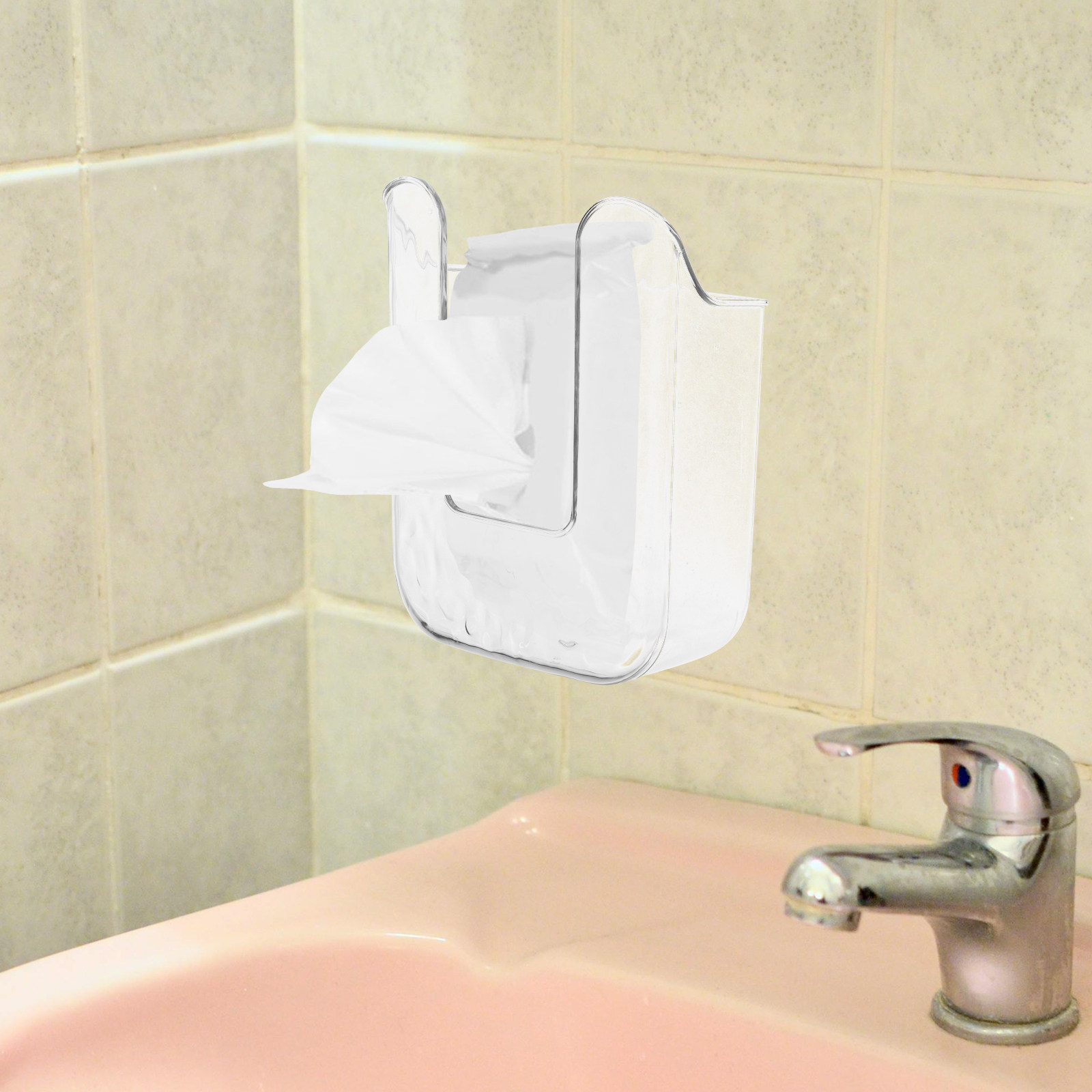 Étagère murale de salle de bai - Home Bathroom Paper Towel Dispenser avis et prix