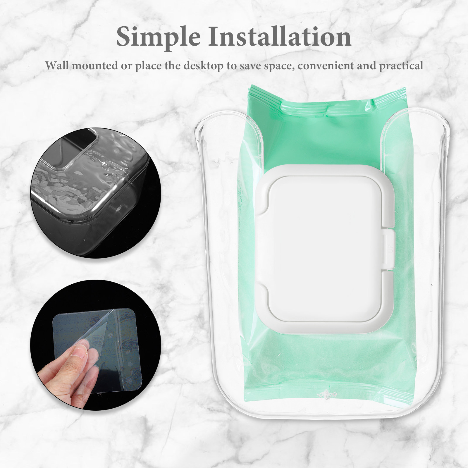 Étagère murale de salle de bai - Home Bathroom Paper Towel Dispenser avis et prix