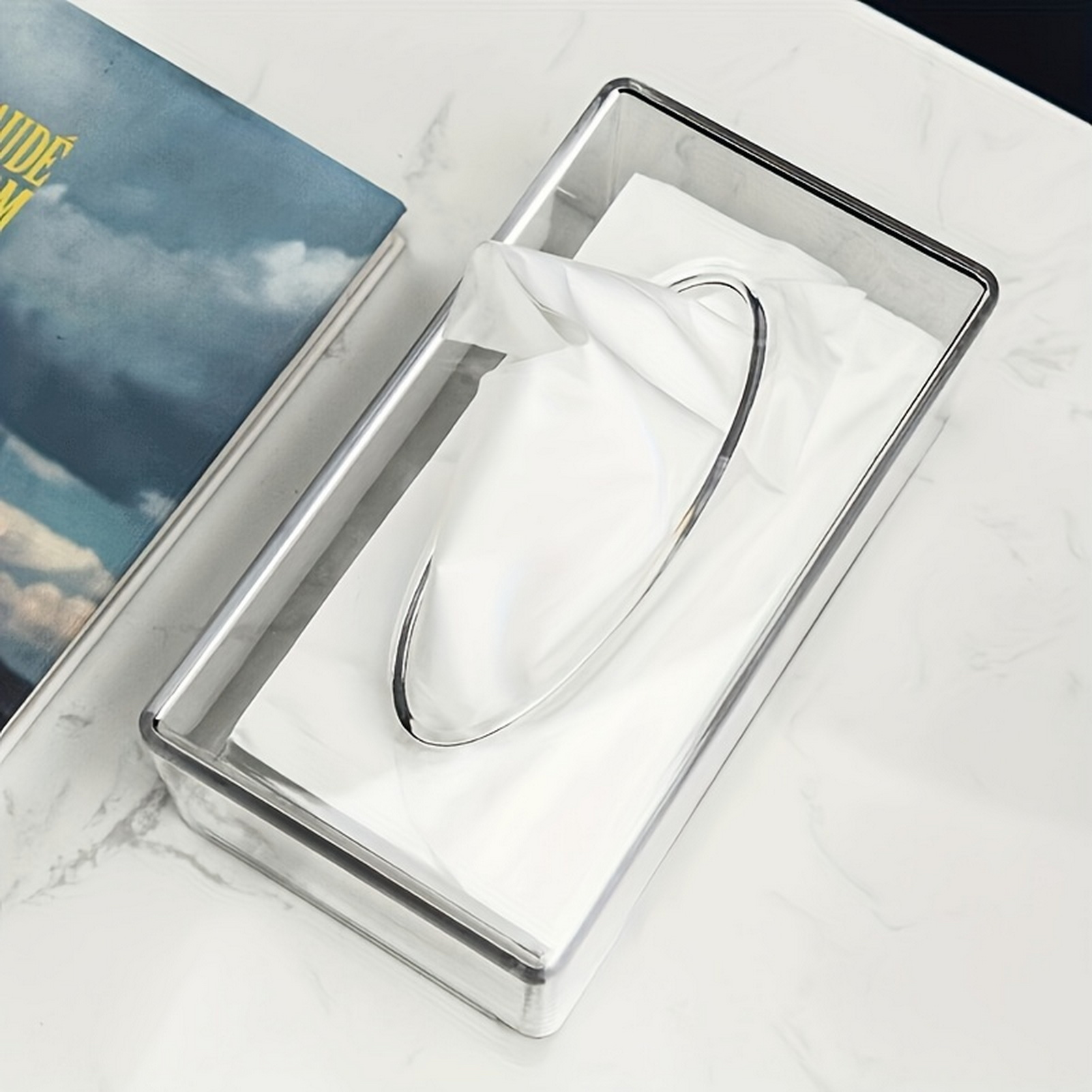 Distributeur de mouchoirs pour - Home Bathroom Paper Towel Dispenser avis et prix