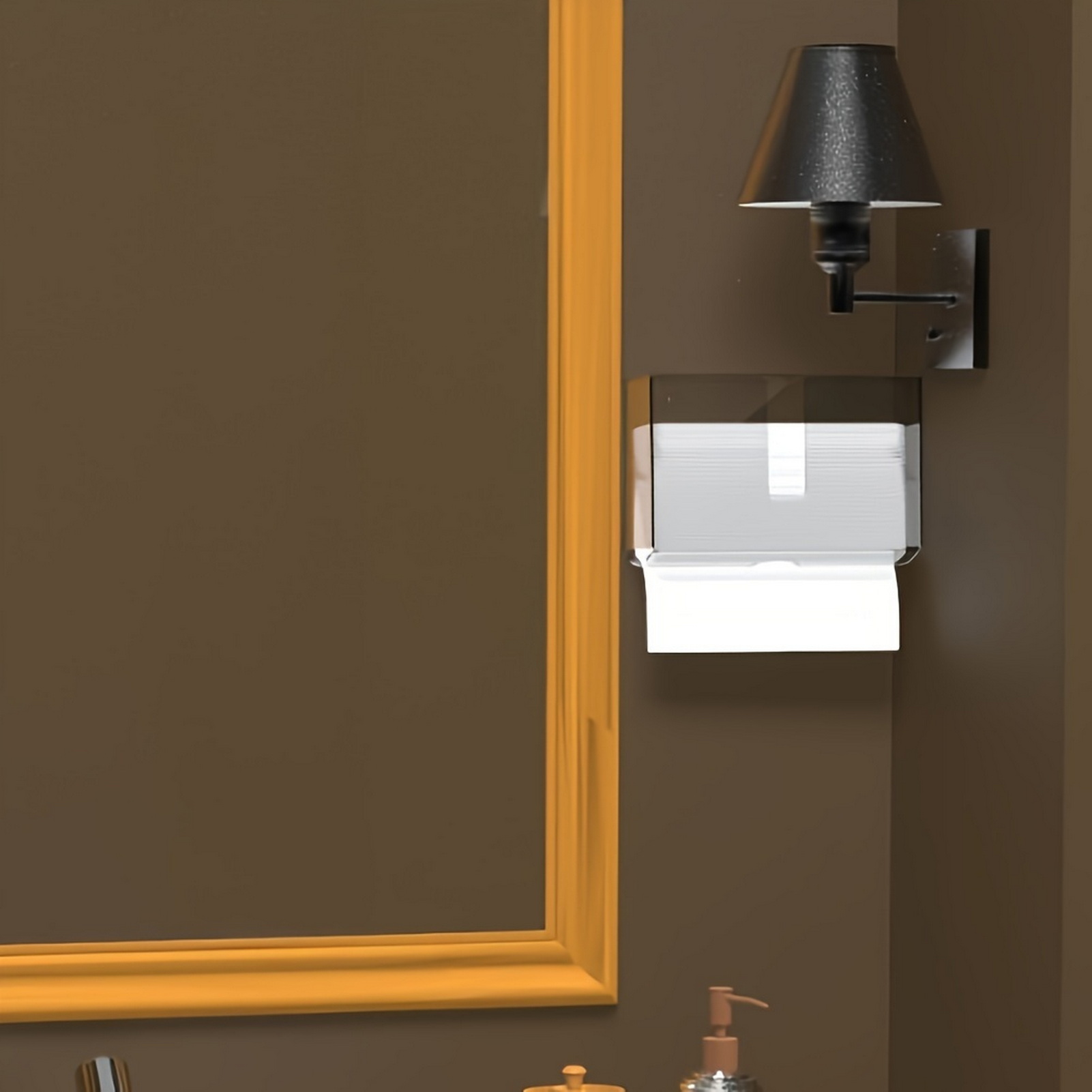 Distributeur de mouchoirs pour - Home Bathroom Paper Towel Dispenser avis et prix
