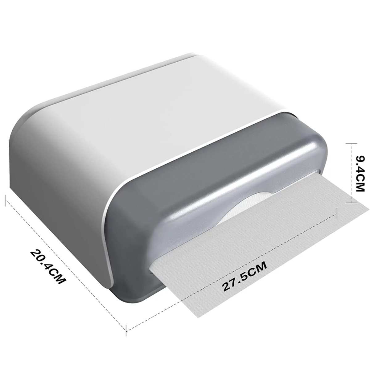 Distributeur de serviettes en  - Home Bathroom Paper Towel Dispenser avis et prix