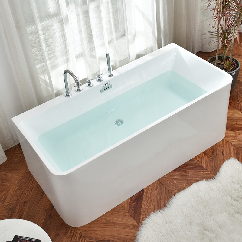Baignoire autoportante en acry - Home Bathroom Jacuzzi avis et prix