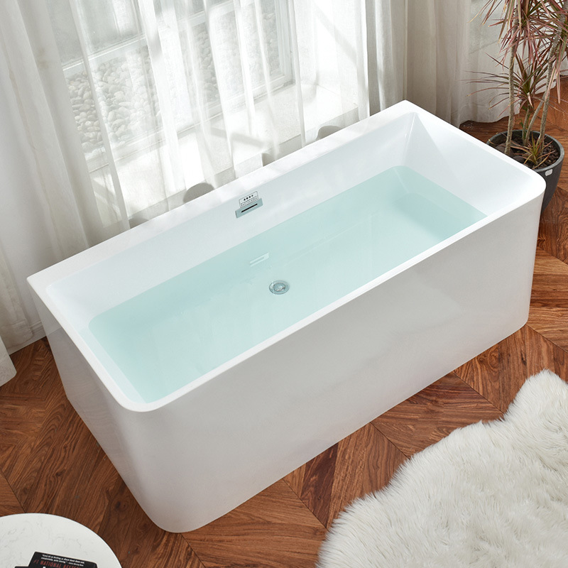 Baignoire autoportante en acry - Home Bathroom Jacuzzi avis et prix